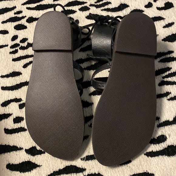 Free People Vacation Day Wrap Sandals - Picture 4 of 6